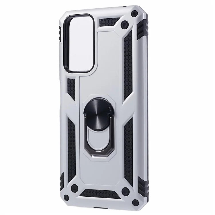For Xiaomi Redmi Note 12S 4G Case Ring Kickstand TPU+PC Phone Cover