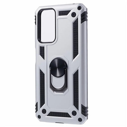 For Xiaomi Redmi Note 12S 4G Case Ring Kickstand TPU+PC Phone Cover