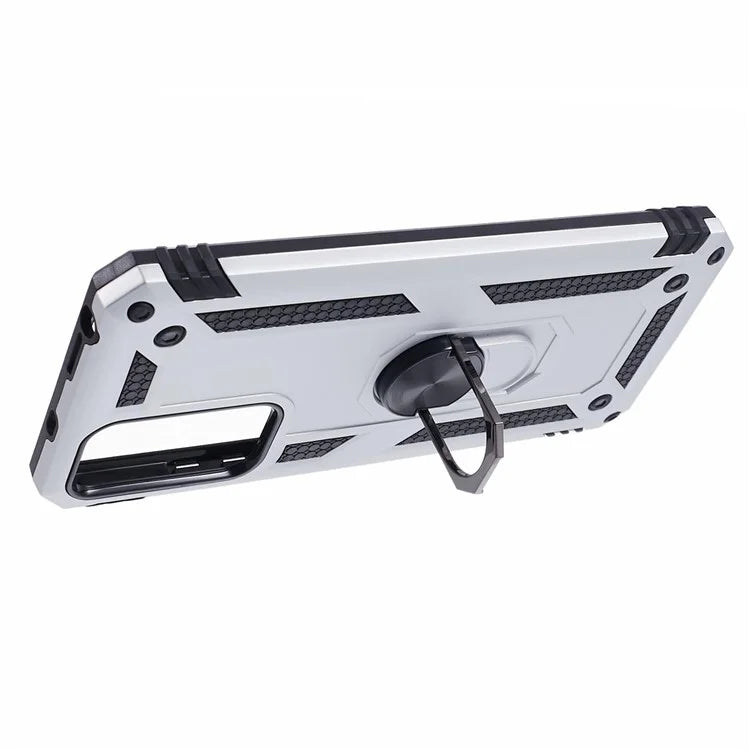 For Xiaomi Redmi Note 12S 4G Case Ring Kickstand TPU+PC Phone Cover