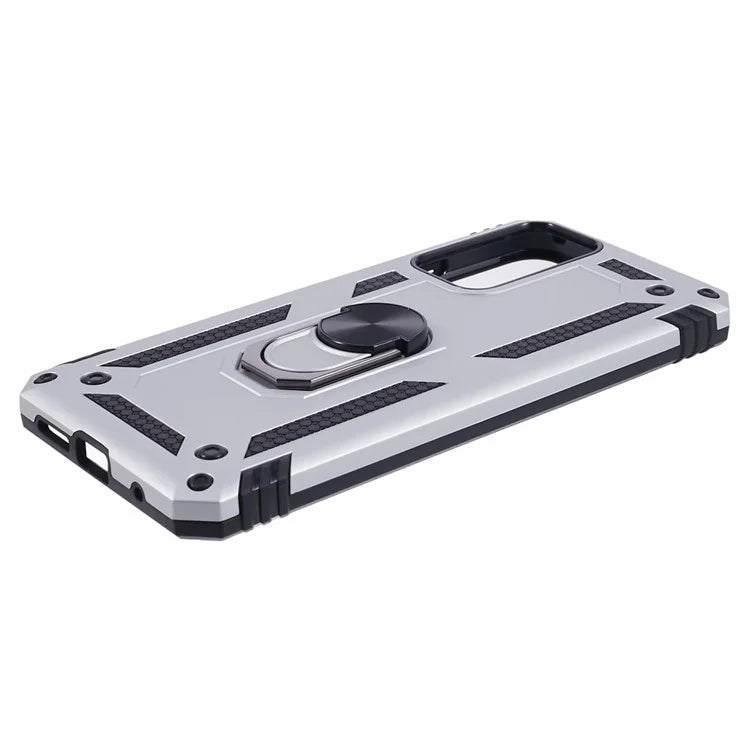 For Xiaomi Redmi Note 12S 4G Case Ring Kickstand TPU+PC Phone Cover