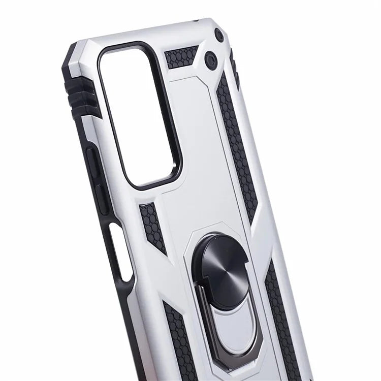 For Xiaomi Redmi Note 12S 4G Case Ring Kickstand TPU+PC Phone Cover