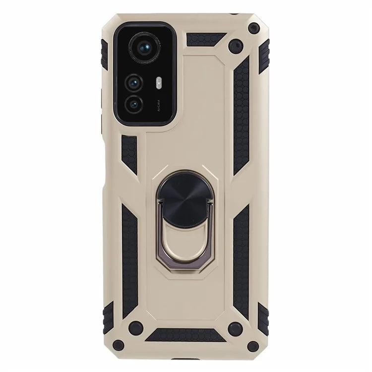 For Xiaomi Redmi Note 12S 4G Case Ring Kickstand TPU+PC Phone Cover