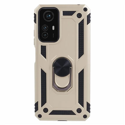 For Xiaomi Redmi Note 12S 4G Case Ring Kickstand TPU+PC Phone Cover