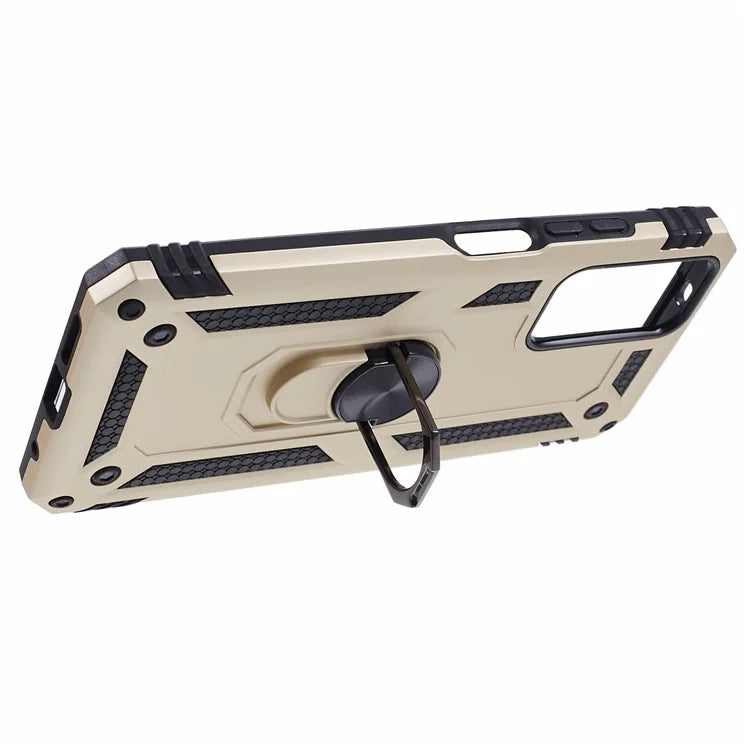 For Xiaomi Redmi Note 12S 4G Case Ring Kickstand TPU+PC Phone Cover