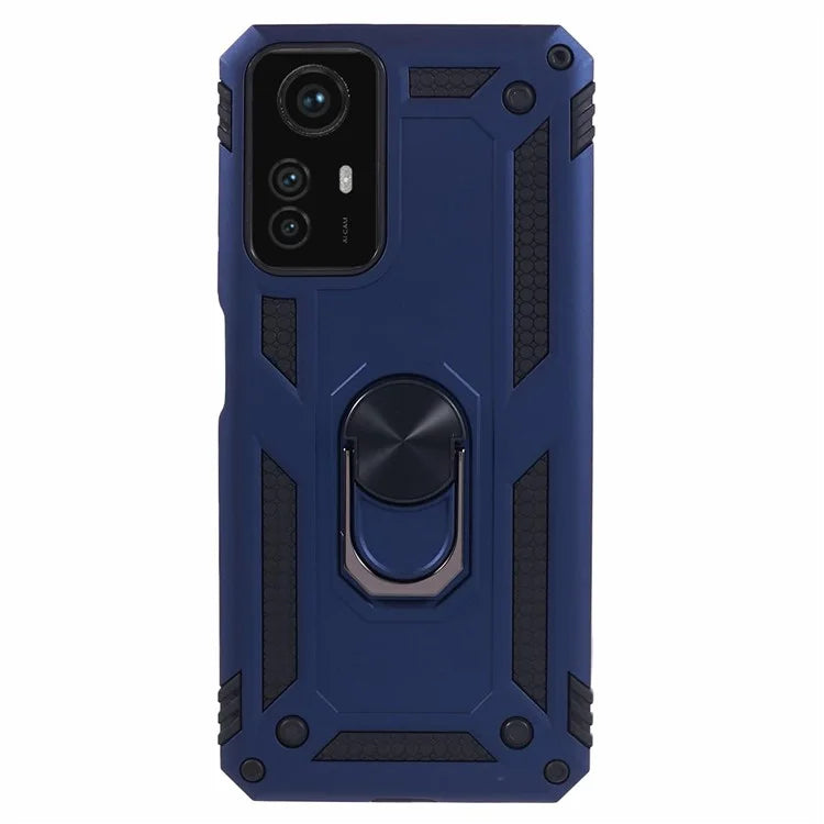 For Xiaomi Redmi Note 12S 4G Case Ring Kickstand TPU+PC Phone Cover