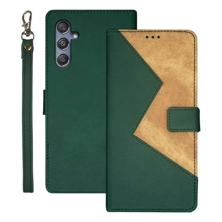 IDEWEI For Samsung Galaxy M34 5G / F34 5G Case Stand Phone Cover with Card Slots