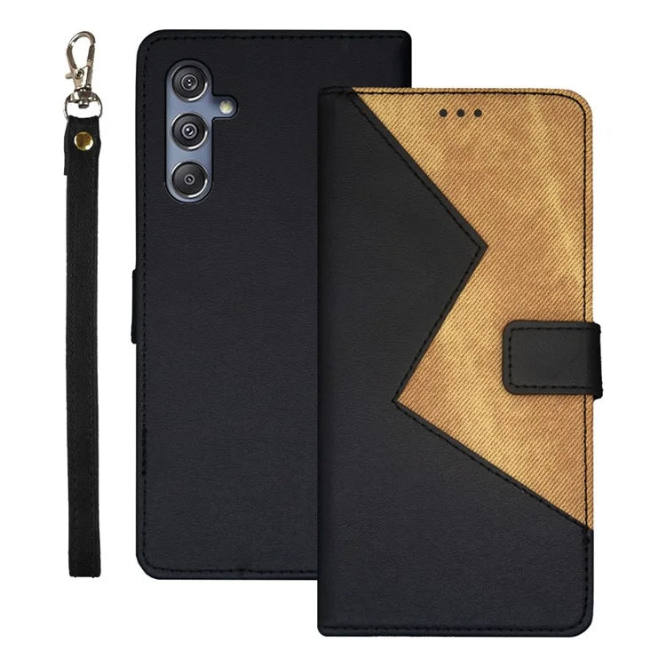 IDEWEI For Samsung Galaxy M34 5G / F34 5G Case Stand Phone Cover with Card Slots