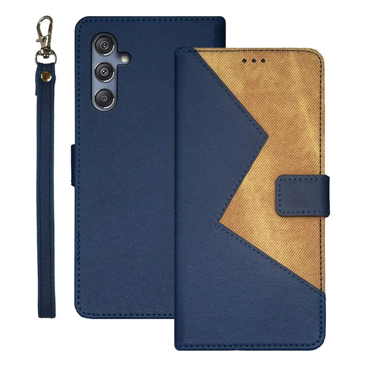 IDEWEI For Samsung Galaxy M34 5G / F34 5G Case Stand Phone Cover with Card Slots