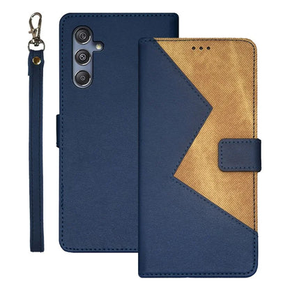 IDEWEI For Samsung Galaxy M34 5G / F34 5G Case Stand Phone Cover with Card Slots