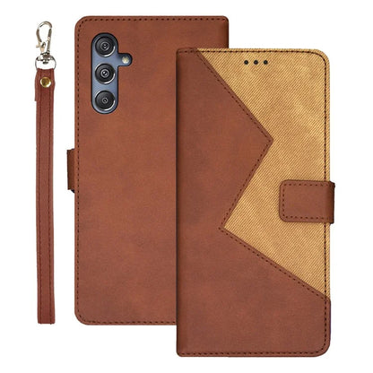 IDEWEI For Samsung Galaxy M34 5G / F34 5G Case Stand Phone Cover with Card Slots