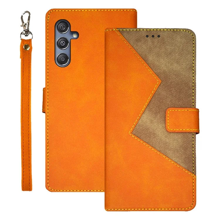 IDEWEI For Samsung Galaxy M34 5G / F34 5G Case Stand Phone Cover with Card Slots