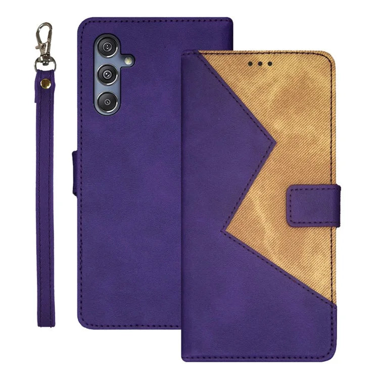 IDEWEI For Samsung Galaxy M34 5G / F34 5G Case Stand Phone Cover with Card Slots