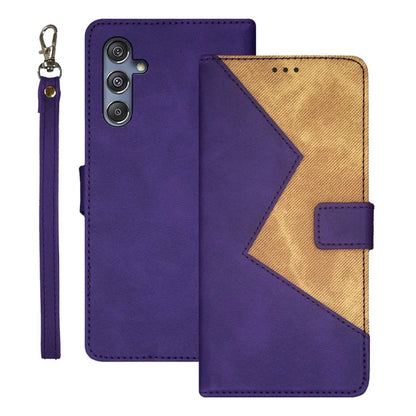 IDEWEI For Samsung Galaxy M34 5G / F34 5G Case Stand Phone Cover with Card Slots