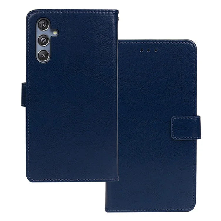 IDEWEI For Samsung Galaxy M34 5G / F34 5G Case Wallet Stand Leather Cover