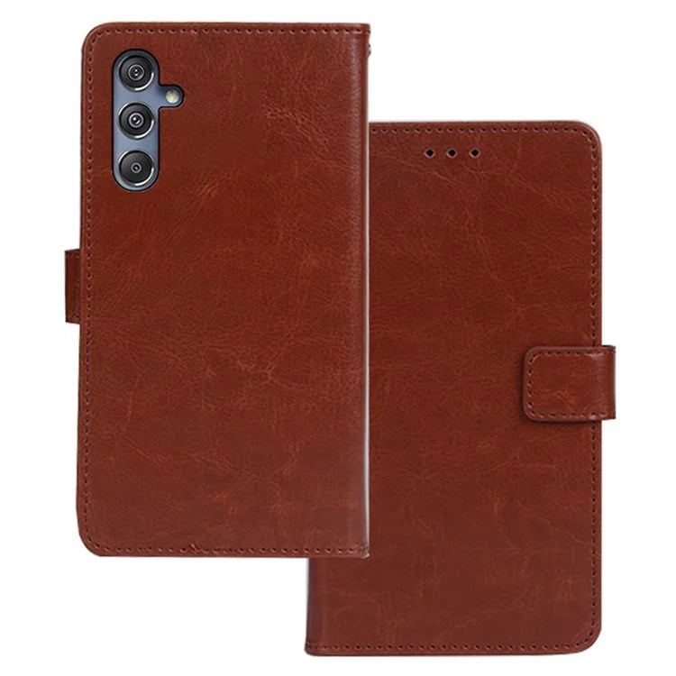 IDEWEI For Samsung Galaxy M34 5G / F34 5G Case Wallet Stand Leather Cover