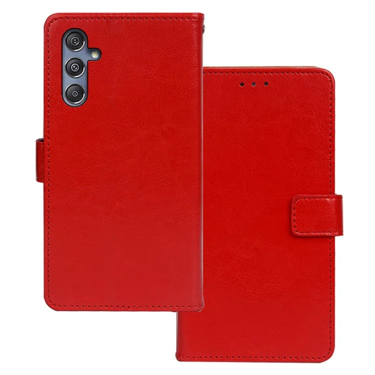 IDEWEI For Samsung Galaxy M34 5G / F34 5G Case Wallet Stand Leather Cover