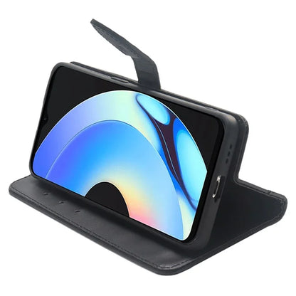 IDEWEI For Realme C53 (Global) / C53 (India) / C51 Cover Drop-Proof Leather Card Slots Phone Protective Case
