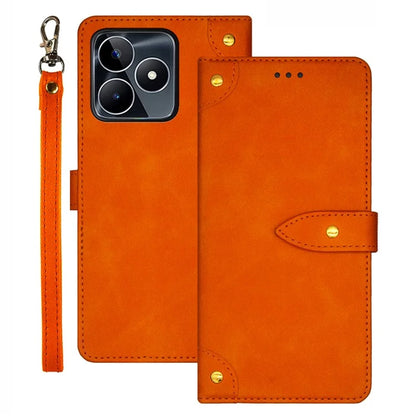 IDEWEI For Realme C53 (Global) / C53 (India) / C51 Cover Drop-Proof Leather Card Slots Phone Protective Case