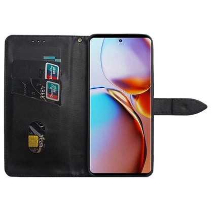 IDEWEI For Motorola Moto G54 5G Case Card Holder Flip Stand Leather Phone Cover