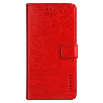 IDEWEI For Motorola Moto G54 5G Case Anti-drop Leather Stand Wallet Phone Cover