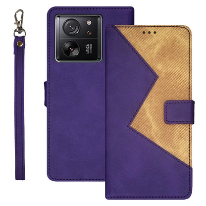 IDEWEI For Xiaomi 13T / 13T Pro / Redmi K60 Ultra Case Card Slots PU Leather Stand Drop-proof Phone Cover