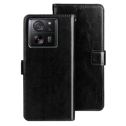 IDEWEI For Xiaomi 13T / 13T Pro / Redmi K60 Ultra Case PU Leather Stand Magnetic Clasp Phone Cover
