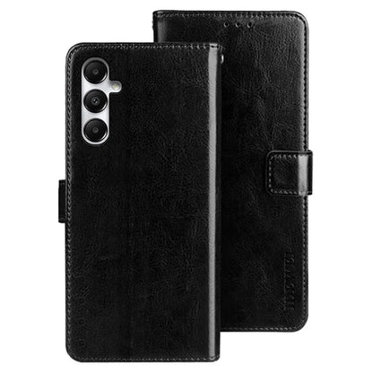 IDEWEI For Samsung Galaxy A05s 4G Leather Cover Drop-proof Phone Case with Wallet
