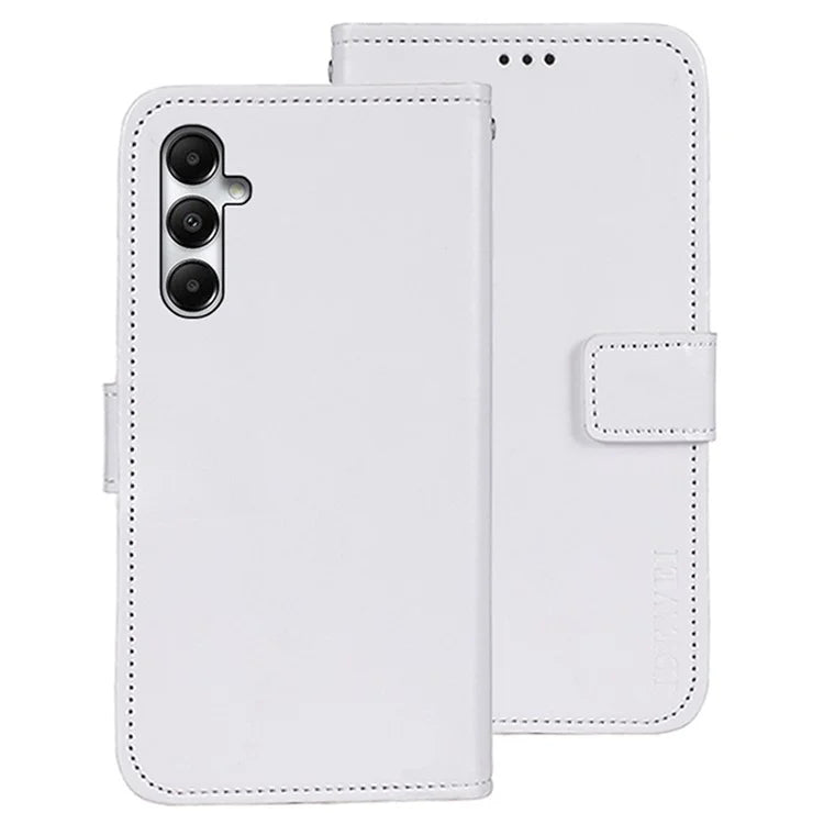 IDEWEI For Samsung Galaxy A05s 4G Leather Cover Drop-proof Phone Case with Wallet