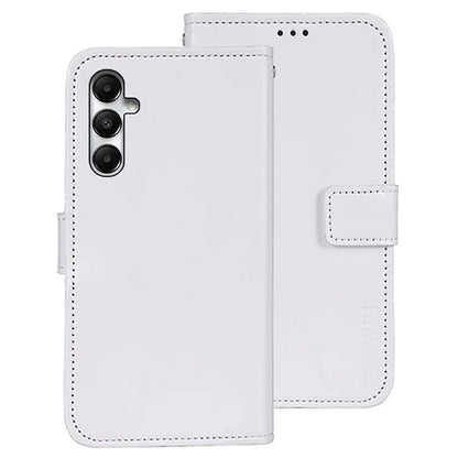 IDEWEI For Samsung Galaxy A05s 4G Leather Cover Drop-proof Phone Case with Wallet