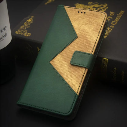 IDEWEI For Samsung Galaxy A05s 4G Case Stand Card Slots PU Leather Mobile Phone Cover