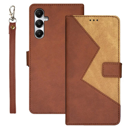 IDEWEI For Samsung Galaxy A05s 4G Case Stand Card Slots PU Leather Mobile Phone Cover