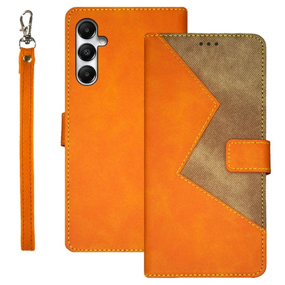 IDEWEI For Samsung Galaxy A05s 4G Case Stand Card Slots PU Leather Mobile Phone Cover