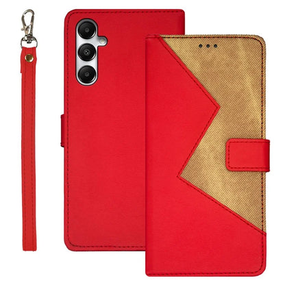 IDEWEI For Samsung Galaxy A05s 4G Case Stand Card Slots PU Leather Mobile Phone Cover