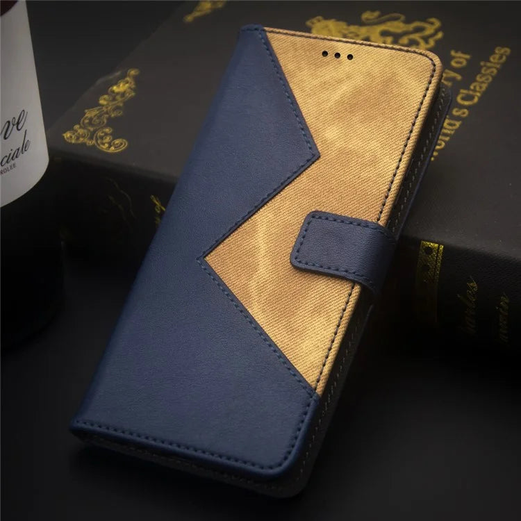 IDEWEI For Google Pixel 8 Case Shockproof Cell Phone Cover Card Slots PU Leather Stand Shell