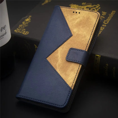 IDEWEI For Google Pixel 8 Case Shockproof Cell Phone Cover Card Slots PU Leather Stand Shell