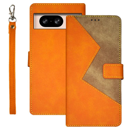 IDEWEI For Google Pixel 8 Case Shockproof Cell Phone Cover Card Slots PU Leather Stand Shell