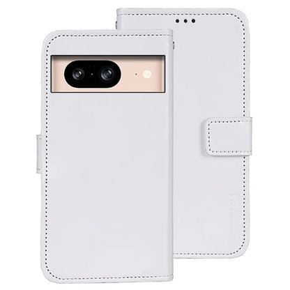 IDEWEI For Google Pixel 8 Case Crazy Horse Texture Leather Cell Phone Stand Cover