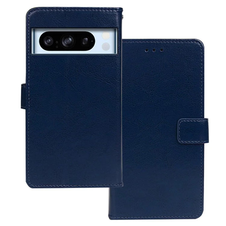 IDEWEI For Google Pixel 8 Pro Case Wallet Stand PU Leather Mobile Phone Cover