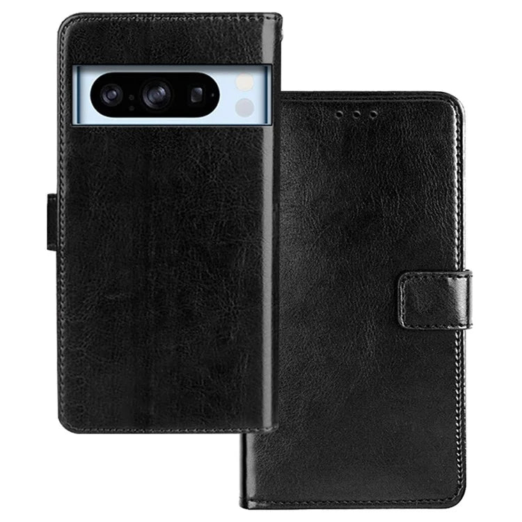 IDEWEI For Google Pixel 8 Pro Case Wallet Stand PU Leather Mobile Phone Cover