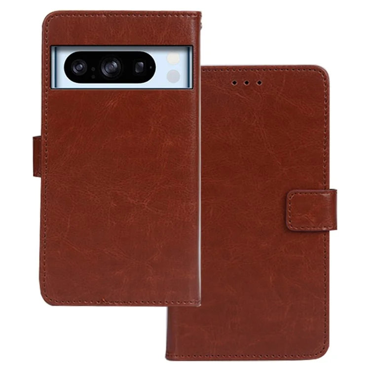 IDEWEI For Google Pixel 8 Pro Case Wallet Stand PU Leather Mobile Phone Cover