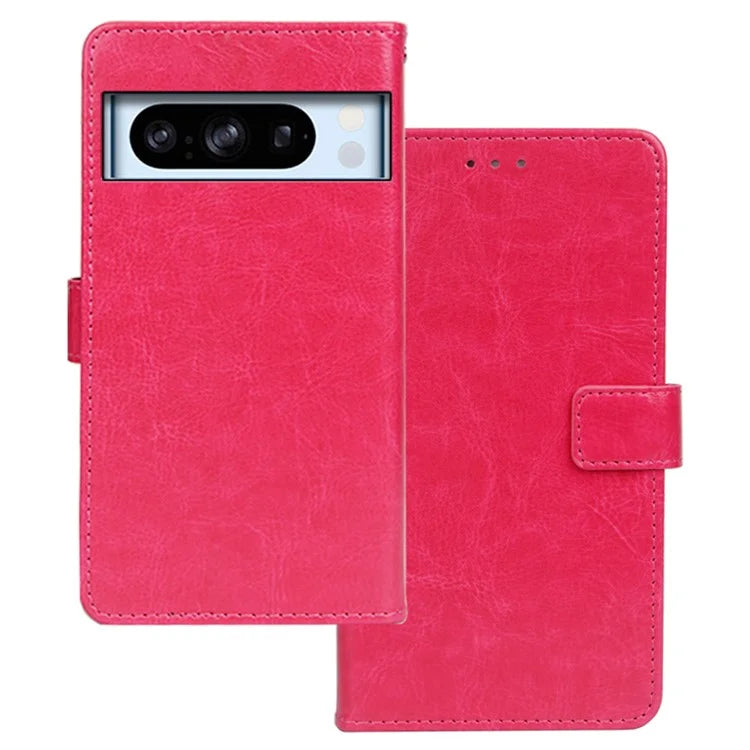 IDEWEI For Google Pixel 8 Pro Case Wallet Stand PU Leather Mobile Phone Cover