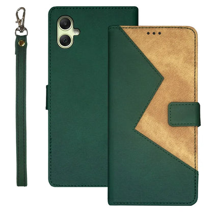 IDEWEI For Samsung Galaxy A05 4G Case Shockproof Leather Phone Stand Shell with Card Slots