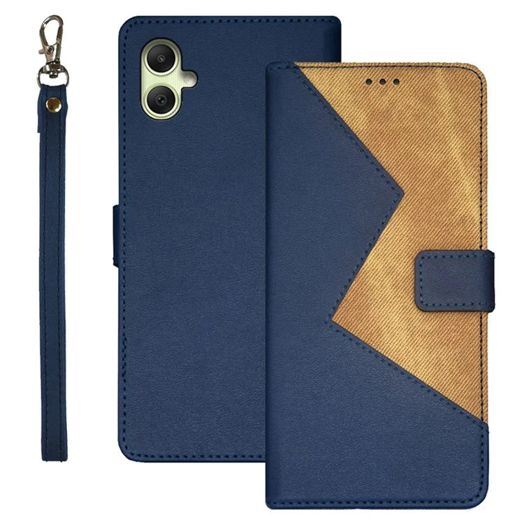 IDEWEI For Samsung Galaxy A05 4G Case Shockproof Leather Phone Stand Shell with Card Slots