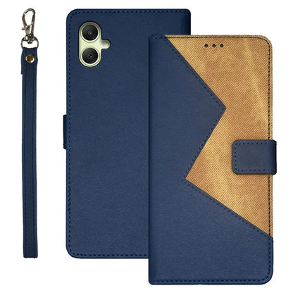IDEWEI For Samsung Galaxy A05 4G Case Shockproof Leather Phone Stand Shell with Card Slots
