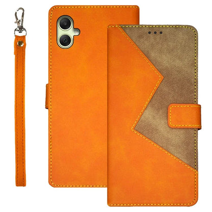 IDEWEI For Samsung Galaxy A05 4G Case Shockproof Leather Phone Stand Shell with Card Slots
