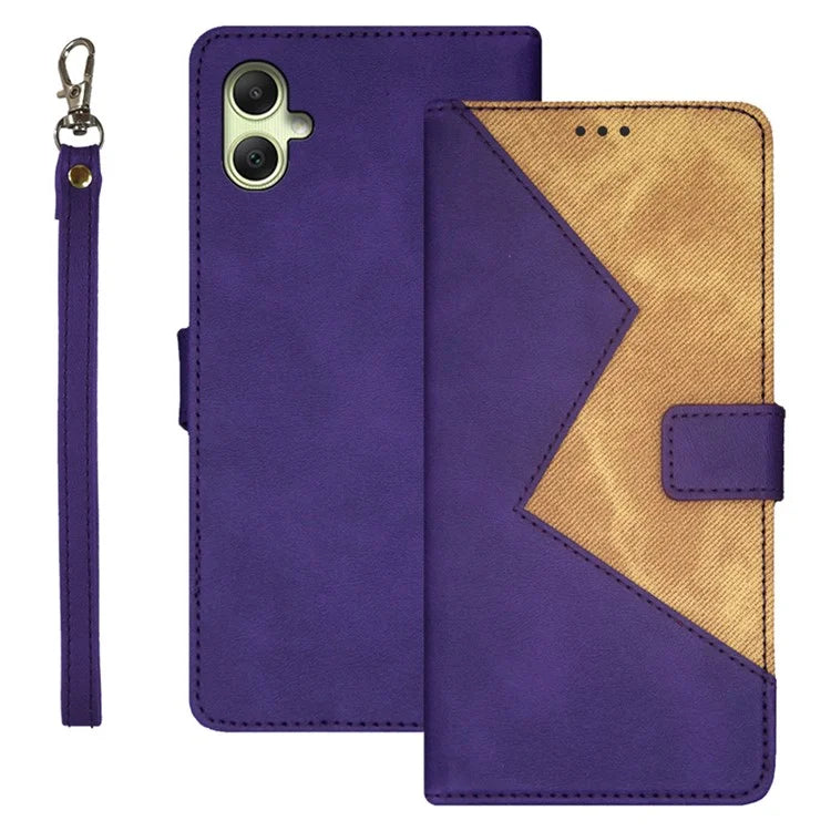 IDEWEI For Samsung Galaxy A05 4G Case Shockproof Leather Phone Stand Shell with Card Slots