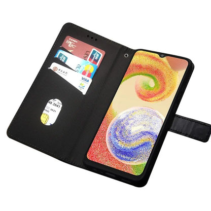 IDEWEI For Samsung Galaxy A05 4G Case Shockproof Leather Phone Stand Shell with Card Slots