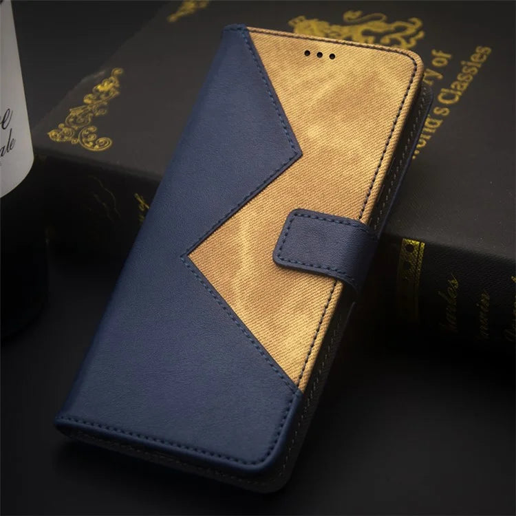 IDEWEI Card Slots Phone Shell for Huawei Mate 60 Case PU Leather Stand Phone Cover