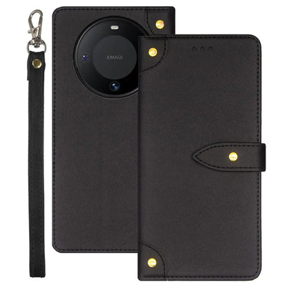 IDEWEI For Huawei Mate 60 Pro Case Card Holder Phone Leather Cover