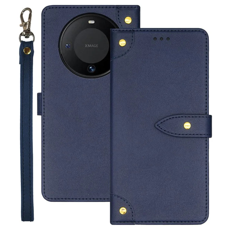 IDEWEI For Huawei Mate 60 Pro Case Card Holder Phone Leather Cover